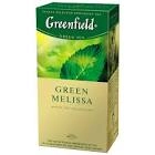 Чай Greenfield Green Melissa 25х1,5г
