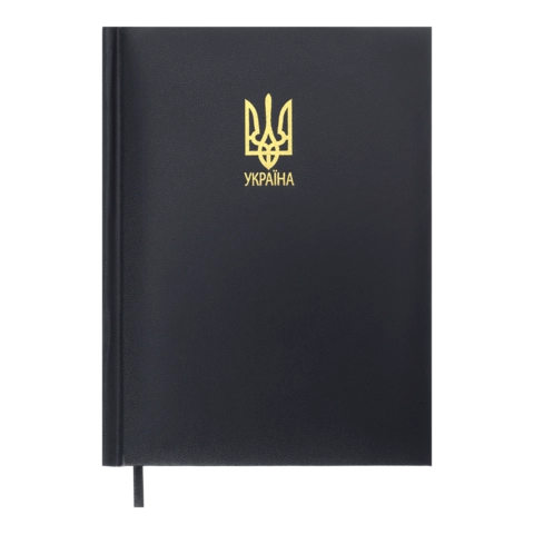 Щоденник датований А5 2025р Buromax Powerful темно-синій BM.21124-03