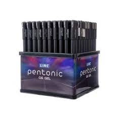 Ручка гелева Pentonic LINC чорна 0.6мм 411987