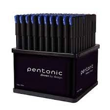 Ручка гелева Pentonic LINC синя 0.6мм 420410