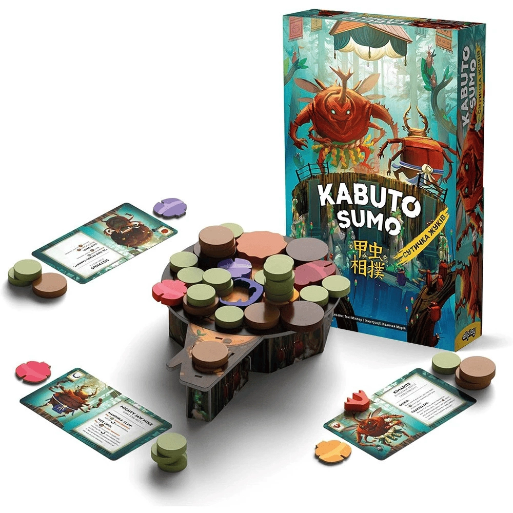 Гра Кабуто сумо Сутичка жуків Kabuto Sumo ALLKAB01UA