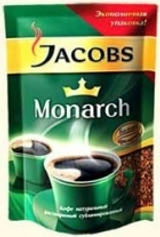 Кава Якобс Монарх  35г розчинна