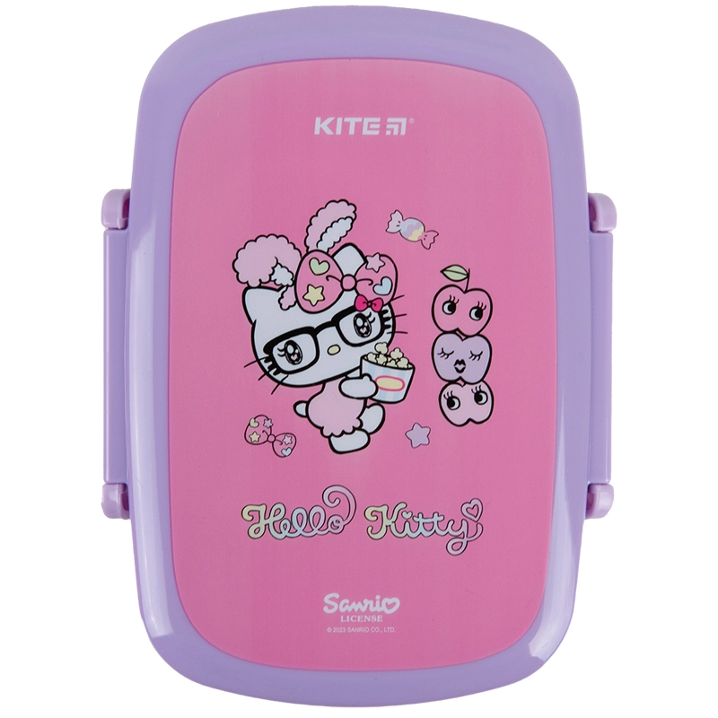 Ланчбокс з наповненням Hello Kitty Kitе 750мл HK23-163