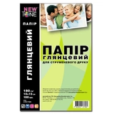 Фотопапір NewTone А6 180г/м мат. 10см x 15см, 100л (M180.F100N)