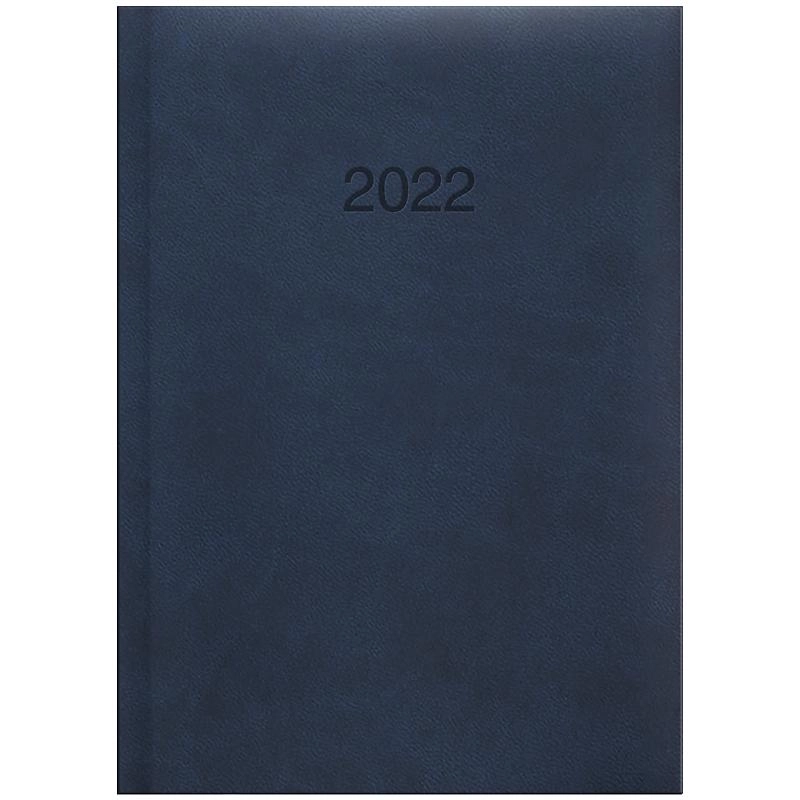 Щоденник 2022 кишеньковий Torino сл/т синій