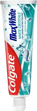 Зубна паста Colgate Max White White Crystals 75мл 13835
