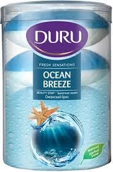 Мило Duru Fresh Sensations Океанський бриз 4х100гр 17977