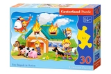 Пазли Castorland 30 деталей Пожежна бригада B-03525