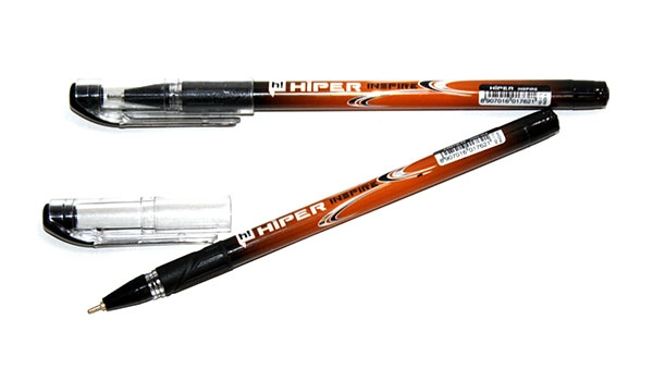 Ручка масляна INSPIRE HO-115-01 чорна Ручка масляна INSPIRE HO-115-01 чорна