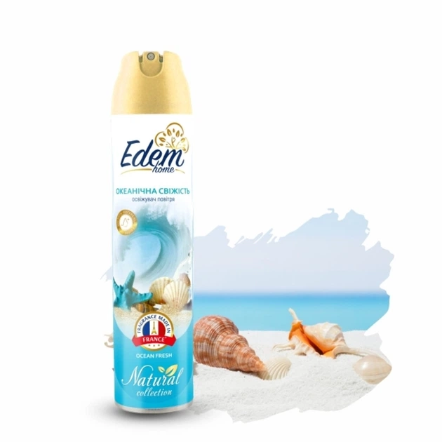 Освіжувач повітря Edem Home Океанічна свіжість 300мл EH550106