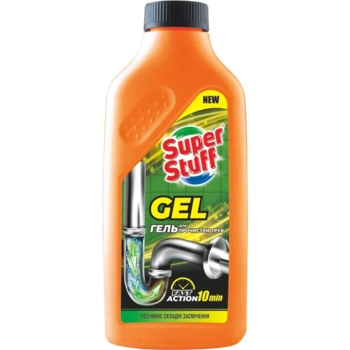 Гель для чищення труб SuperStuff 500мл — фото 2