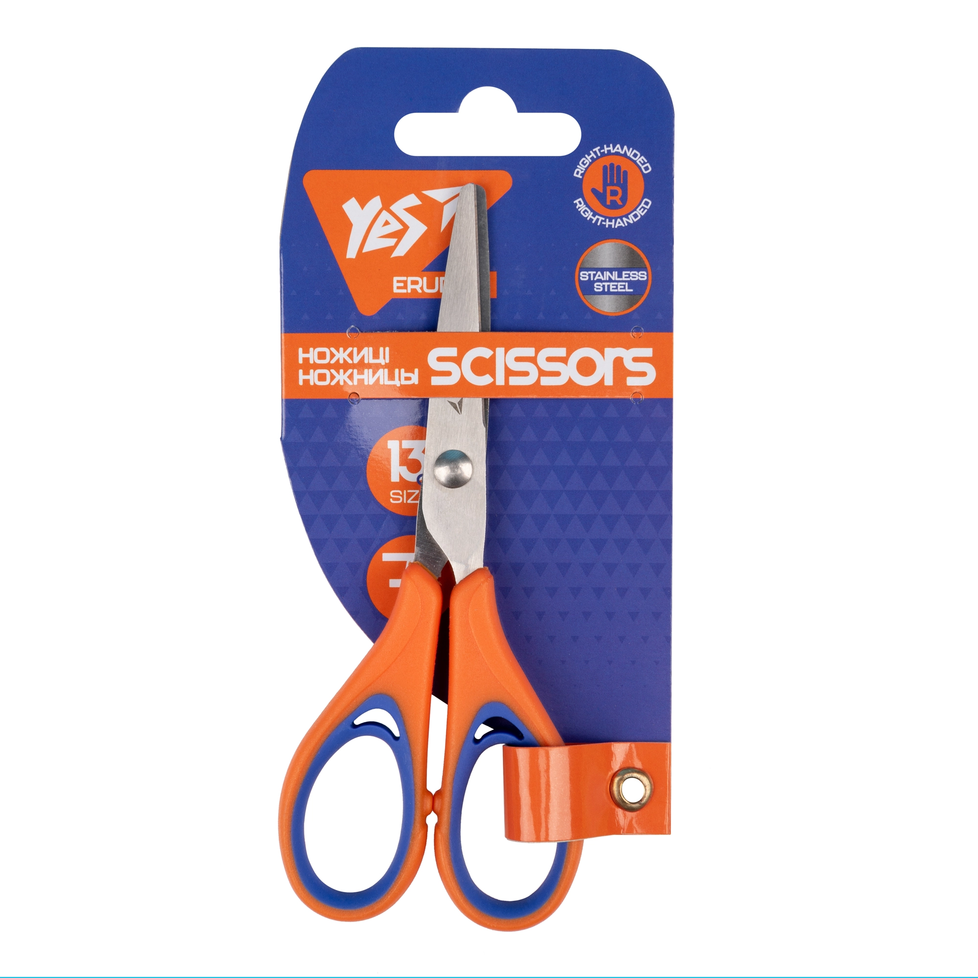 Ножиці Yes 13 см Erudite 480405 Ножиці Yes 13 см Erudite 480405