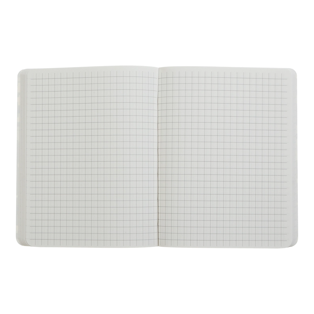 Блокнот A6 Buromax Military 64 аркуші клітинка — фото 4