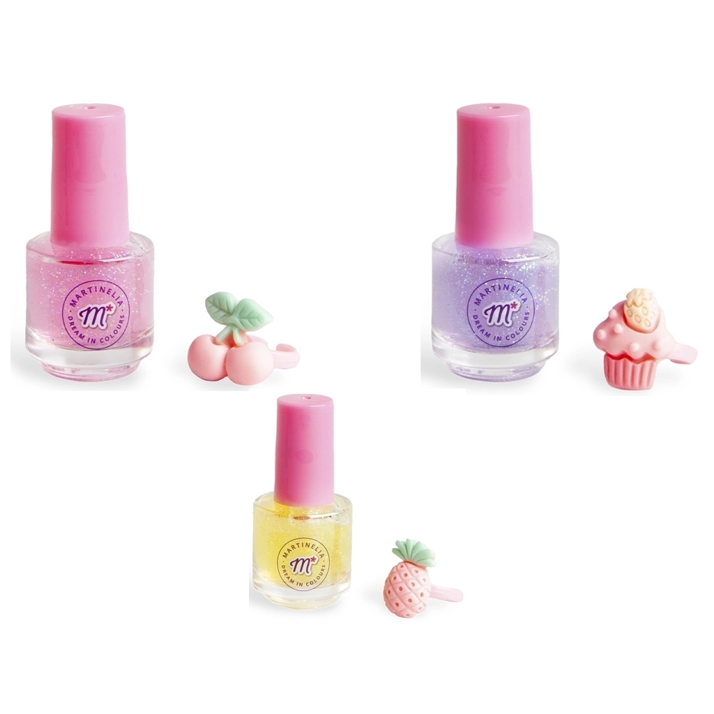 Набір лак для нігтів і кільце Martinelia Yummy 30610