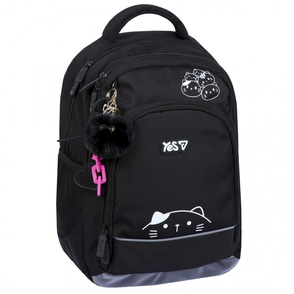 Рюкзак шкільний Yes S-117M Kittens 550382 — 