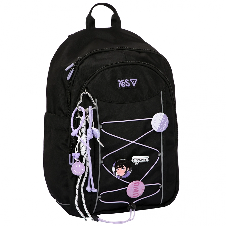 Рюкзак шкільний Yes TS-60S Kawaii 550402 — 