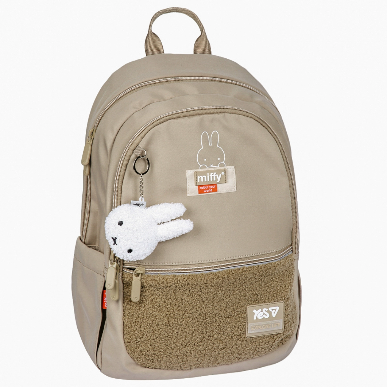 Pюкзак Yes TS-113M Miffy Softness 550318 - купити з доставкою по