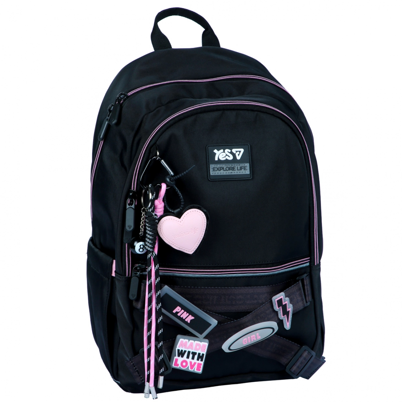 Pюкзак Yes TS-113M With Love 550320 - купити з доставкою по Україні