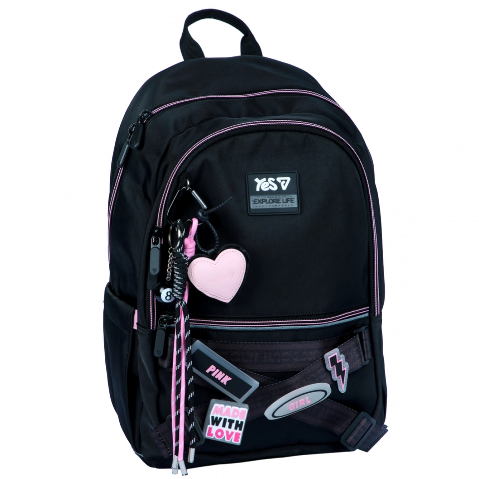Pюкзак Yes TS-113M With Love 550320 — 