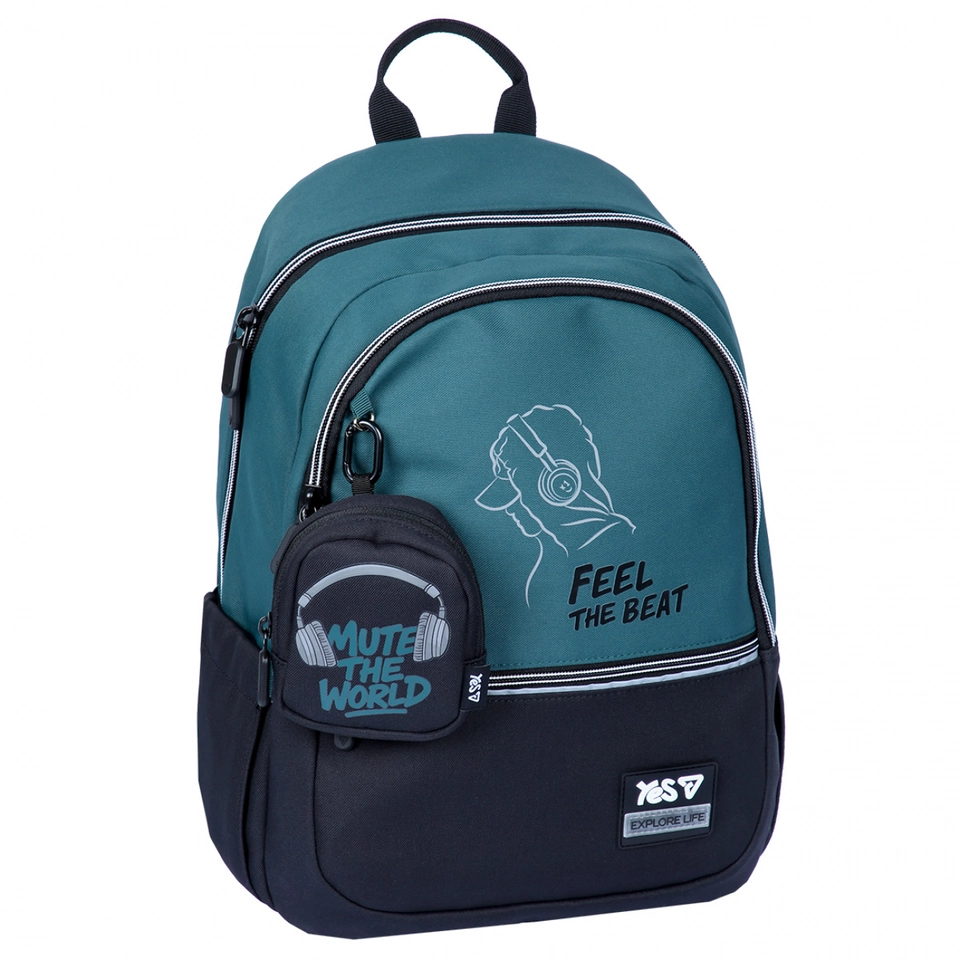 Pюкзак Yes TS-113M Feel the Beat 550324 — 