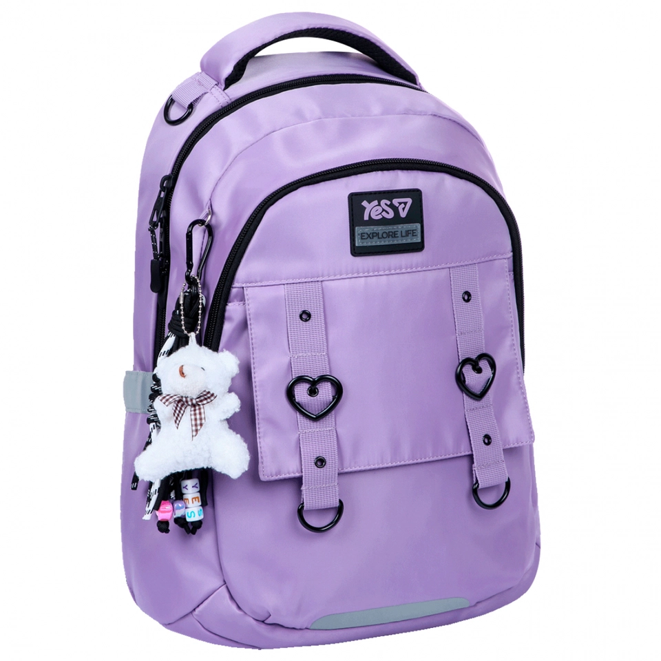 Pюкзак шкільний Yes ТS-54M Lively Light 550328 - купити з