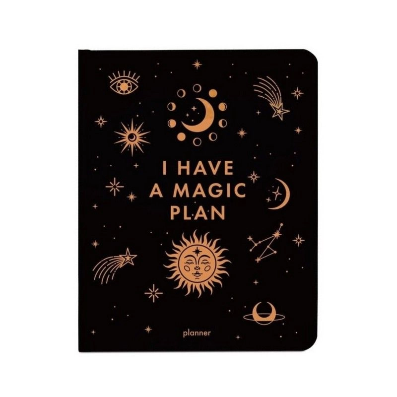 Блокнот для планування I have MAGIC plan black orner-2875 Блокнот для планування I have MAGIC plan black orner-2875
