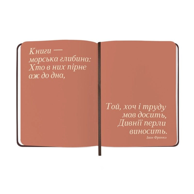 Щоденник читацький Загублений у книзі рожевий orner-3033