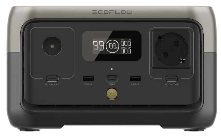 Зарядна станція EcoFlow RIVER 2 300W. 256 Вт/год Зарядна станція EcoFlow RIVER 2 300W. 256 Вт/год