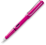 Ручка перова Lamy 4000097 013 FH safari рожевий F T10 синій