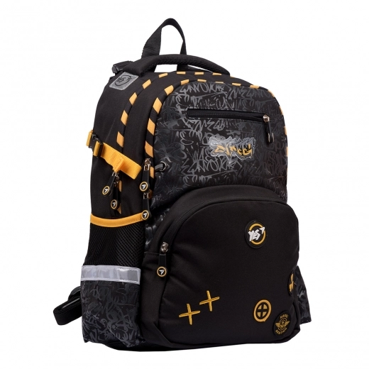 Рюкзак YES T117  Street style чорний 551999