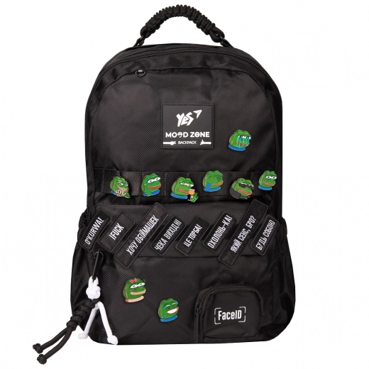 Рюкзак YES T-51 Emotions Black 559628 559628 — Рюкзаки та ранці