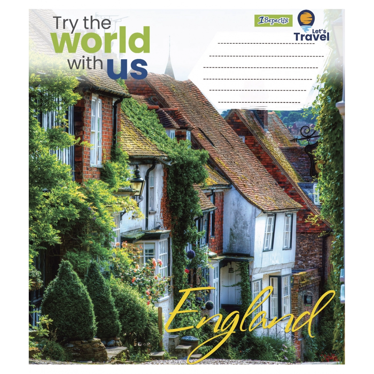 Зошит 60 кл. 1В World with us*