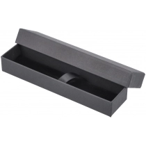 Ручка кулькова Cabinet Belt пише синім корпус чорний
