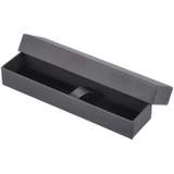 Ручка кулькова Cabinet Belt пише синім корпус чорний