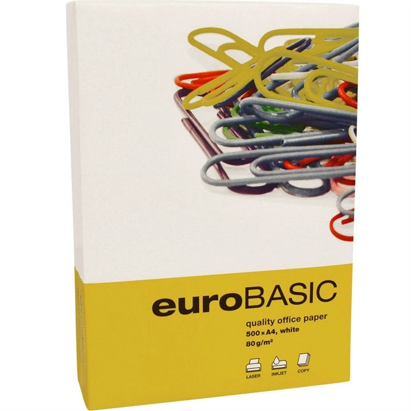 Папір офісний А4 Euro Basic
