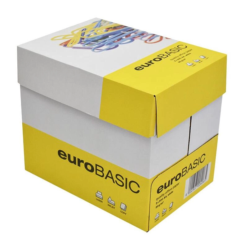 Папір офісний А4 Euro Basic