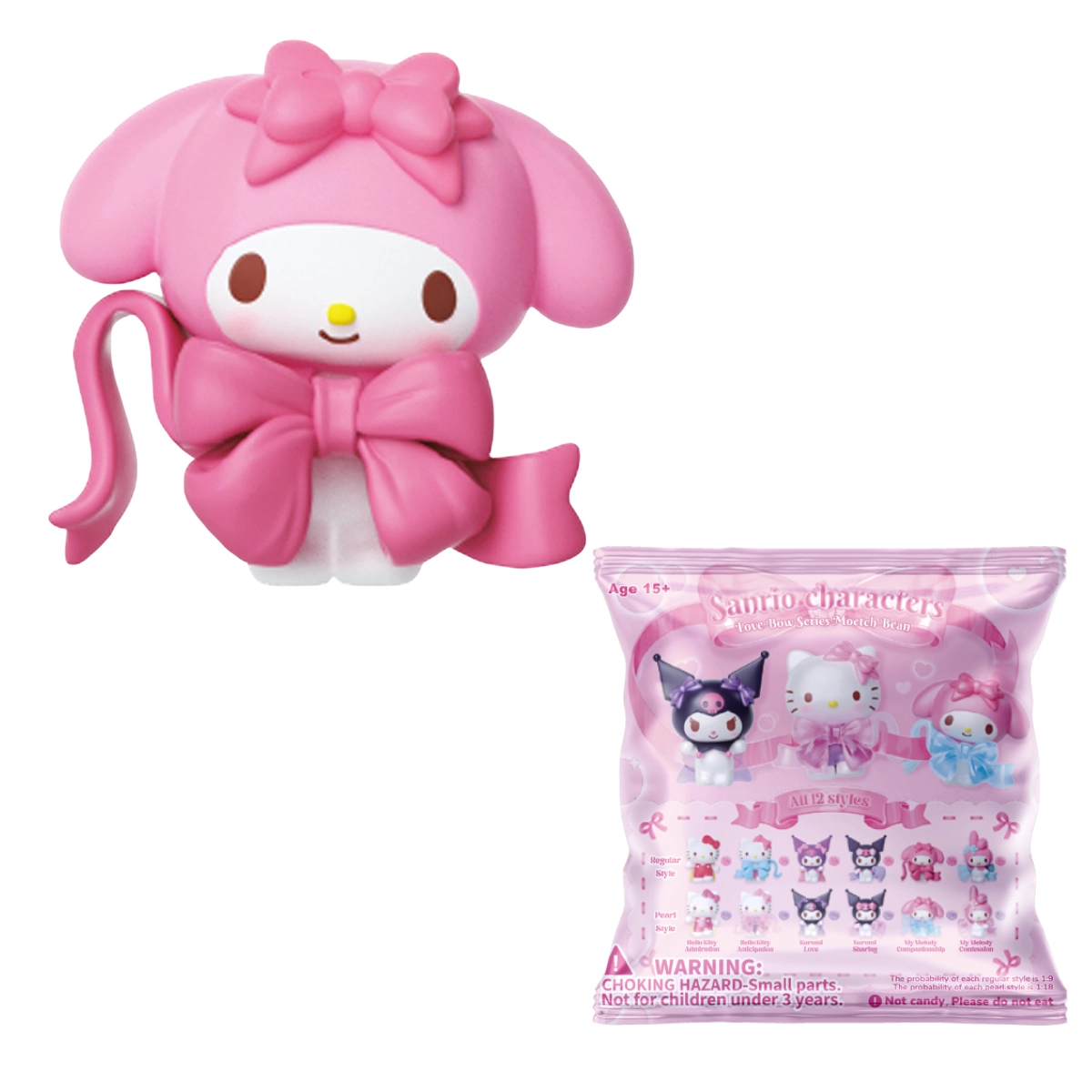 Фігурка-сюрприз POP TOP SANRIO – БАНТИКИ ПОЧУТТІВ 25MQD-007