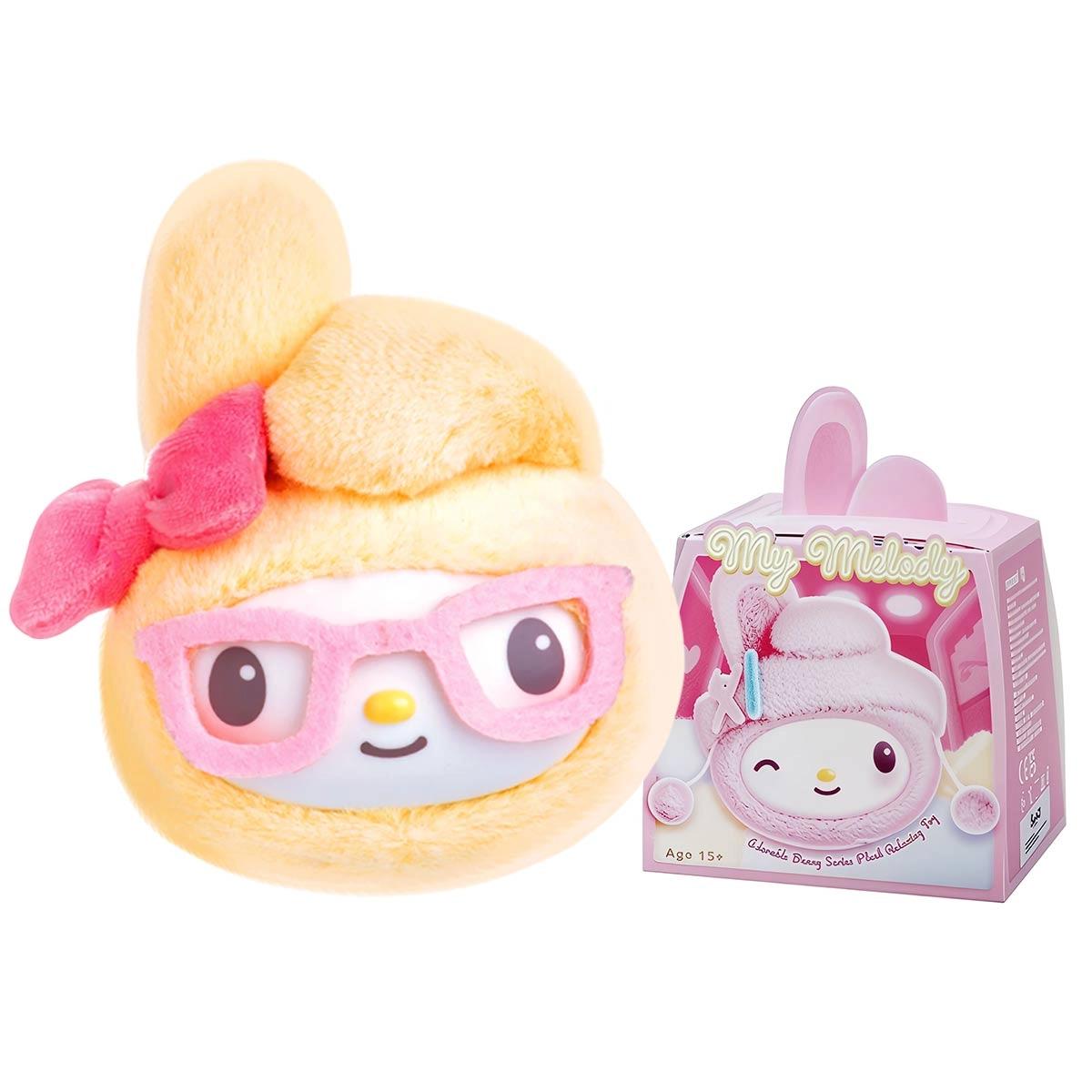 М’яка іграшка-сюрприз POP TOP MY MELODY – ГАРНЮНЯ-МАНЮНЯ 25MR-004