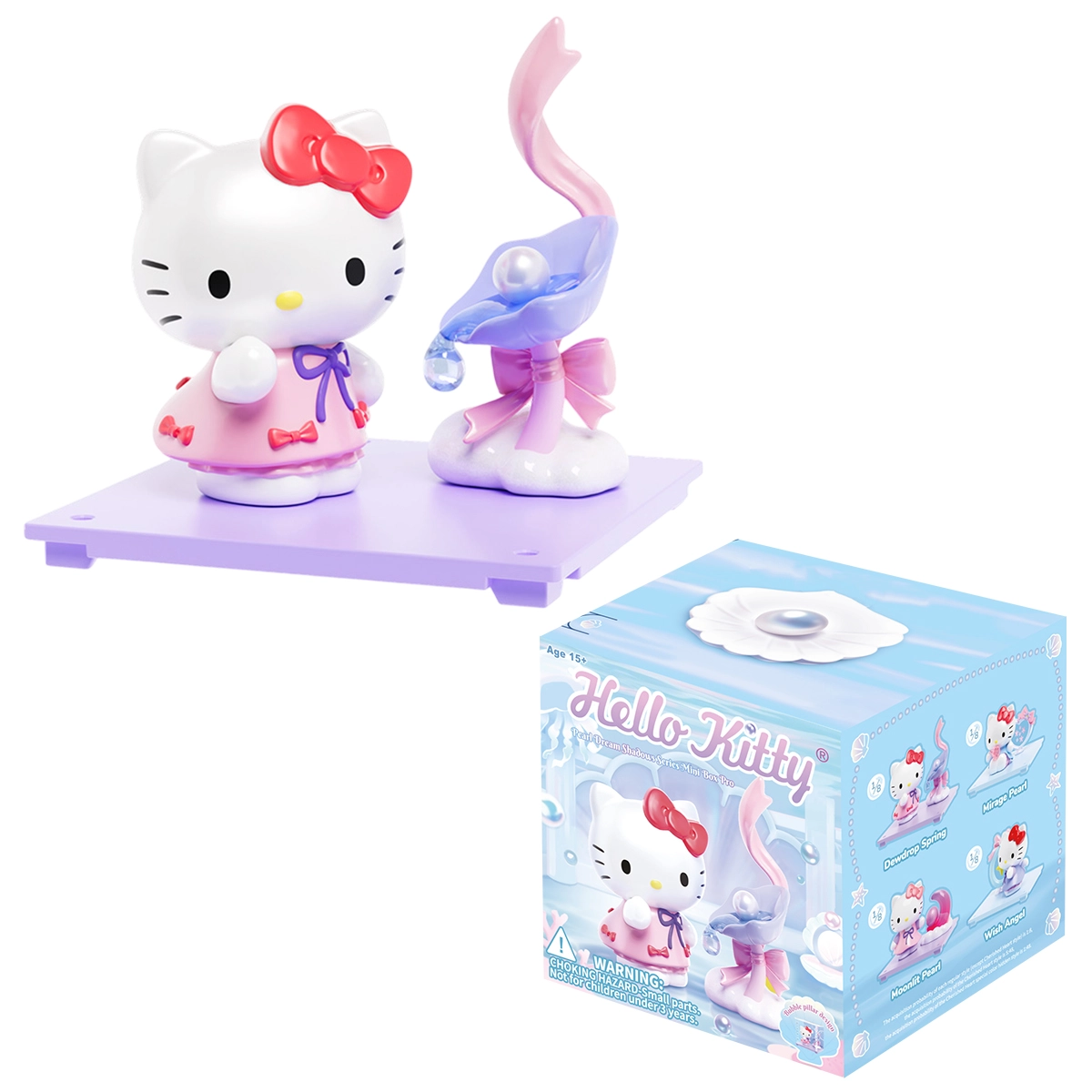 Фігурка-сюрприз POP TOP HELLO KITTY – ПЕРЛИННА МРІЯ 25WH-006