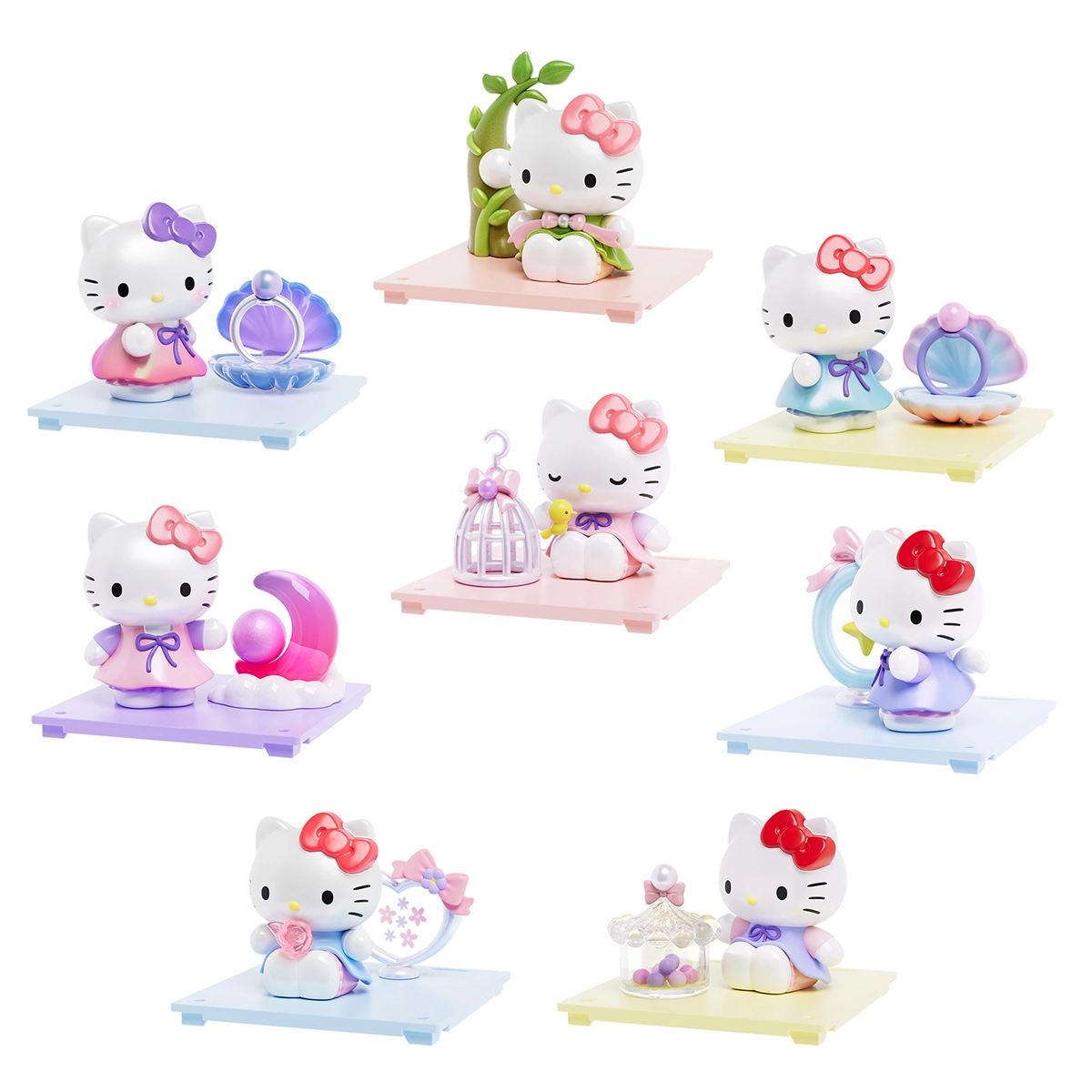 Фігурка-сюрприз POP TOP HELLO KITTY – ПЕРЛИННА МРІЯ 25WH-006