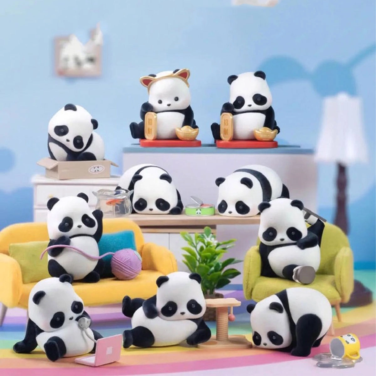 Фігурка колекційна POP TOP 52Toys серії Panda Roll- МЯВ ПАНДИ 22CB437GG13