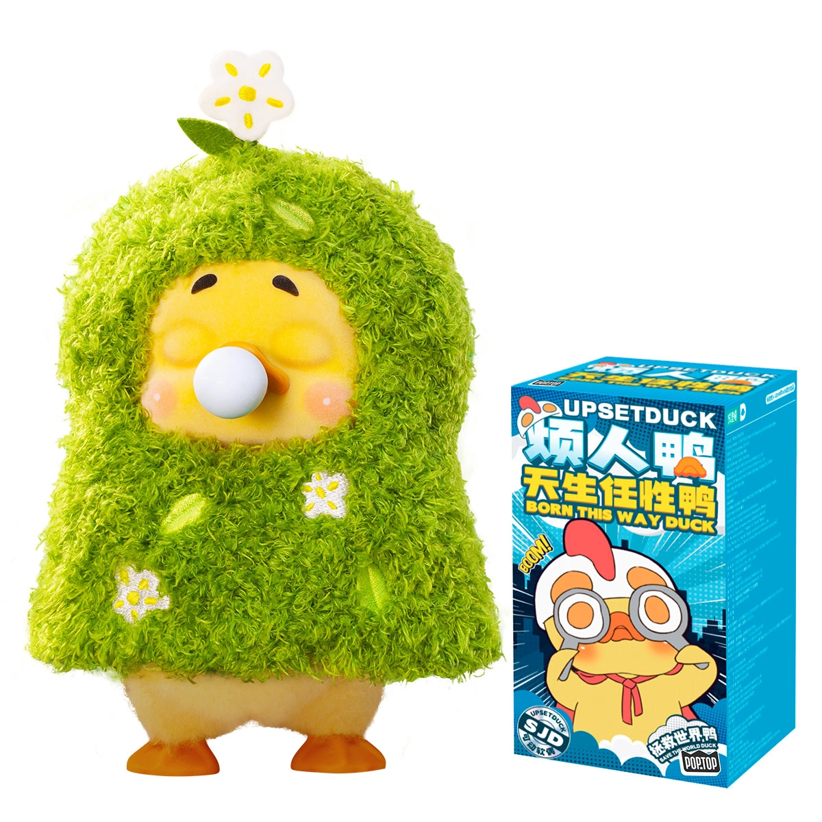 Іграшка колекційна м`яка POP TOP 1983toys серії Upset Duck- СПРАВЖНЄ Я AP17183802000C Іграшка колекційна м`яка POP TOP 1983toys серії Upset Duck- СПРАВЖНЄ Я AP17183802000C