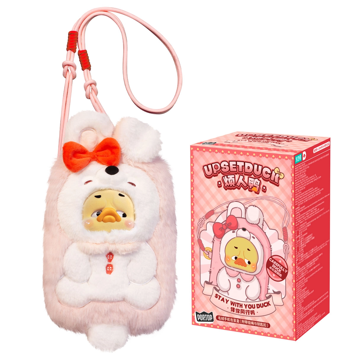 Сумка крос-боді POP TOP 1983toys серії Upset Duck- ЗАВЖДИ ПОРУЧ AP17183804000C