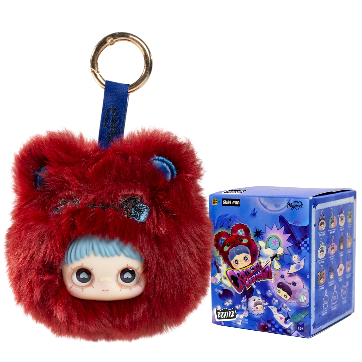 Іграшка колекційна м`яка з кільцем POP TOP Hi TOY серії MayMei- ШАЛЕНИЙ ЦИРК HC029 Іграшка колекційна м`яка з кільцем POP TOP Hi TOY серії MayMei- ШАЛЕНИЙ ЦИРК HC029