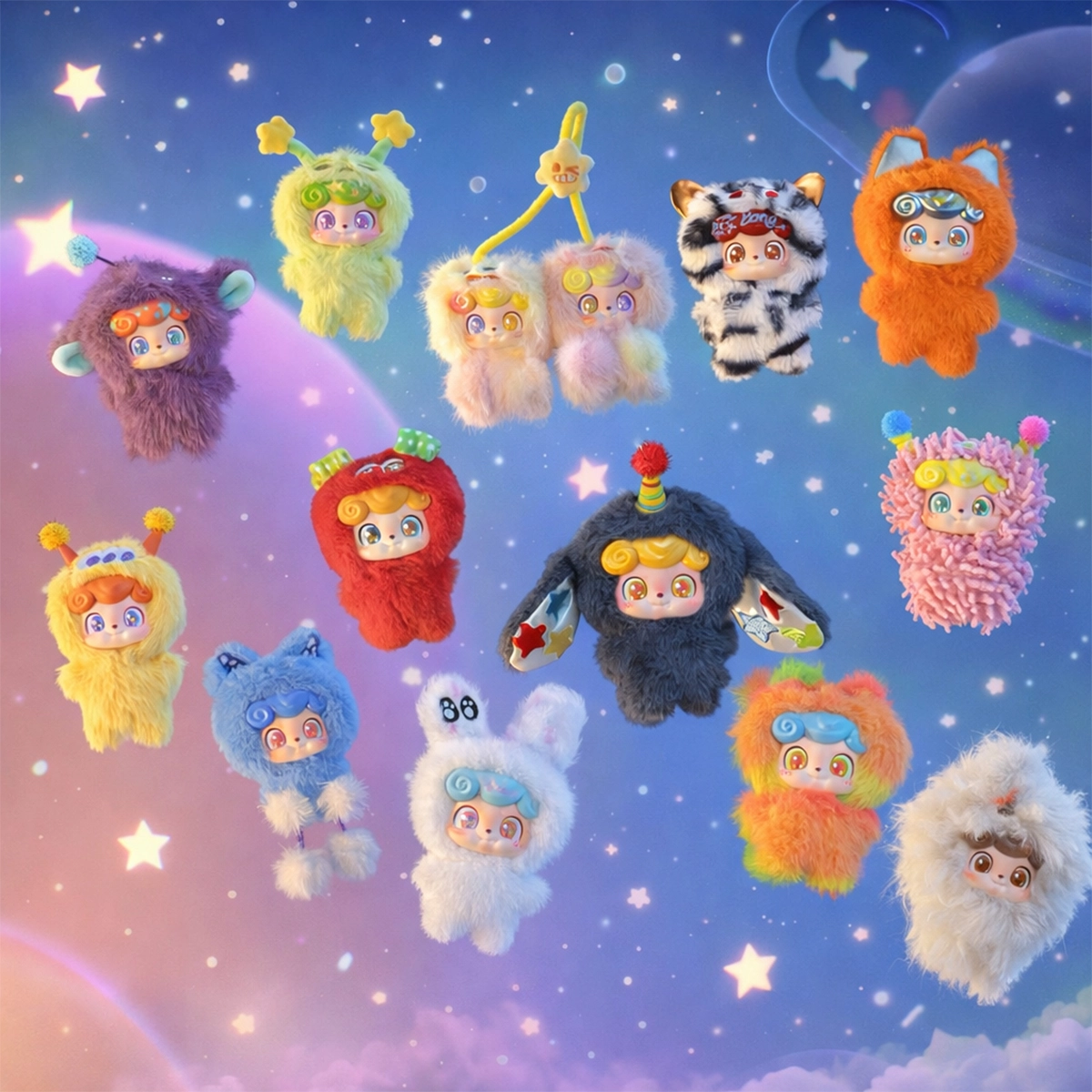 Іграшка колекційна м`яка з кільцем POP TOP JOTOYS серії Q Kid- КОСМО-ХВИЛІ JO-2025044 Іграшка колекційна м`яка з кільцем POP TOP JOTOYS серії Q Kid- КОСМО-ХВИЛІ JO-2025044