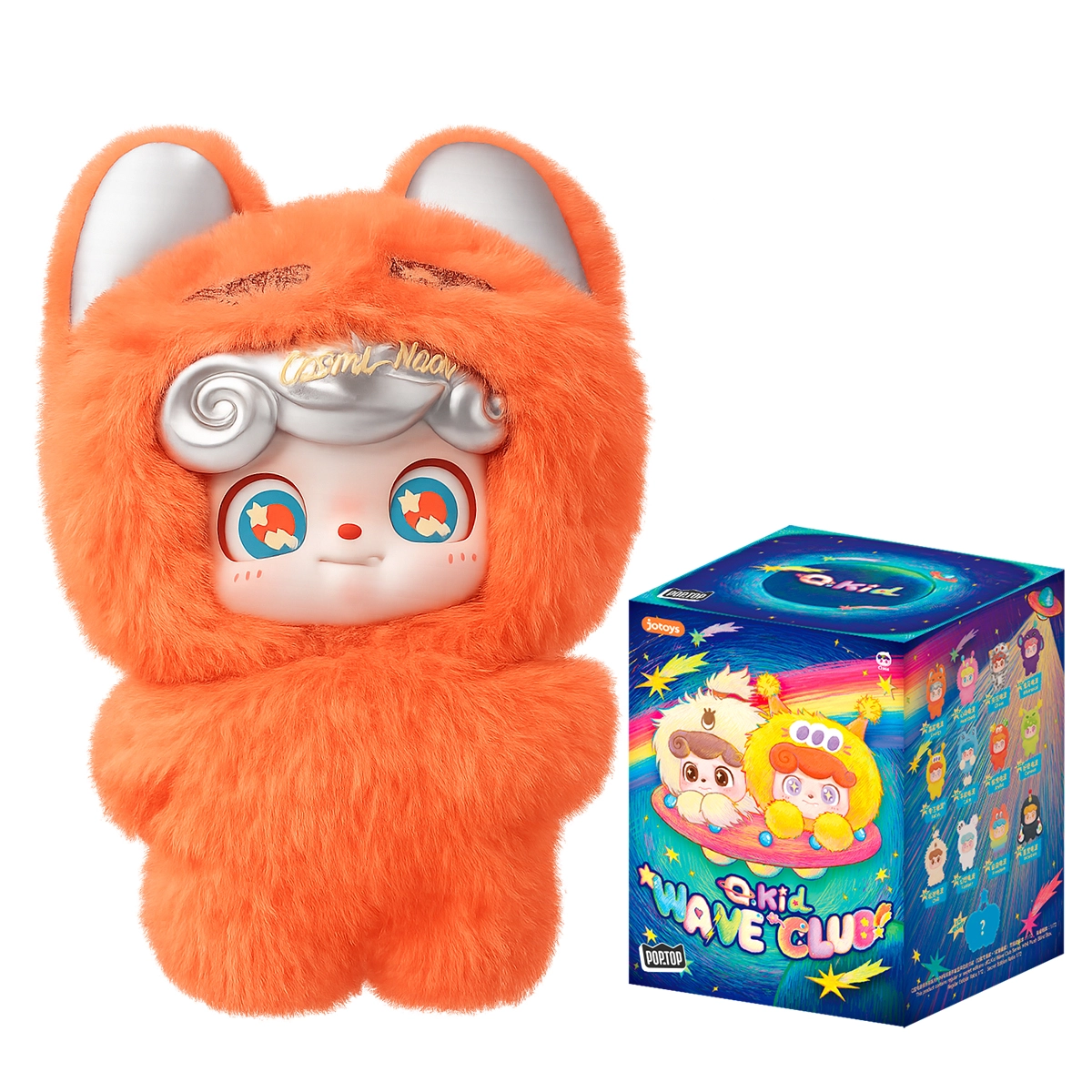 Іграшка колекційна м`яка з кільцем POP TOP JOTOYS серії Q Kid- КОСМО-ХВИЛІ JO-2025044 Іграшка колекційна м`яка з кільцем POP TOP JOTOYS серії Q Kid- КОСМО-ХВИЛІ JO-2025044