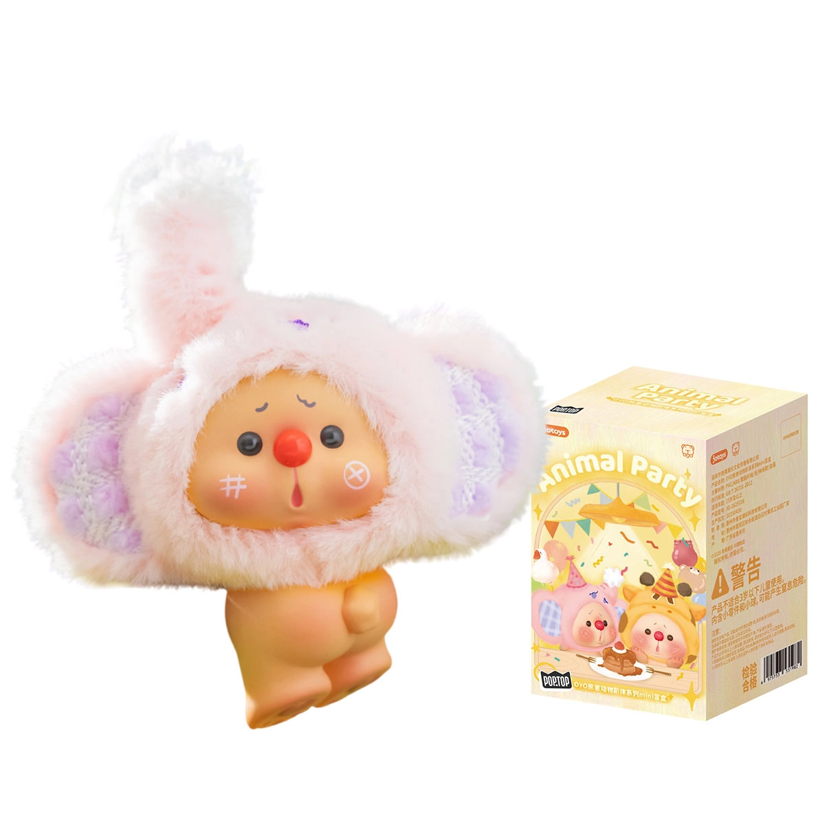 Фігурка колекційна POP TOP JOTOYS серії Oyo- ВЕЧІРКА ЗВІРЯТОК JO-2025026