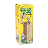 Настільна гра Cheese Jenga Strateg 30718 48 брусків