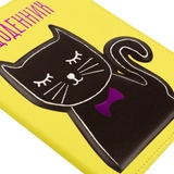 Щоденник шкільний YES PU твердий Cat. Gentlecat фольга, 3D обємний елемент