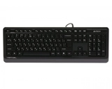 Клавіатура A4Tech Fstyler FKS10 (Grey), USB, колір чорний+ сірий